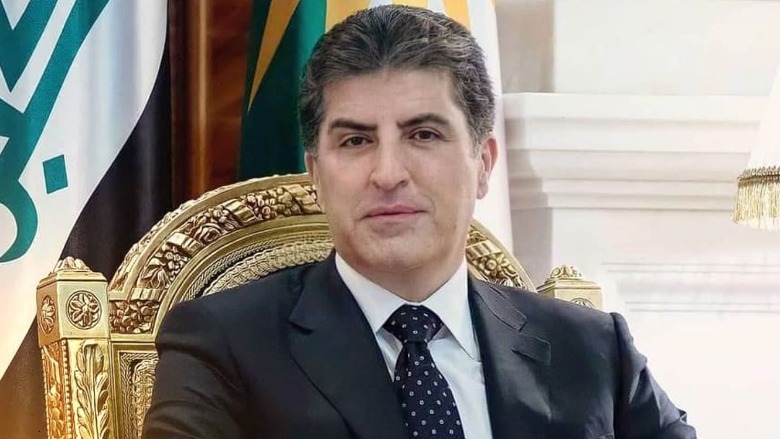 Neçirvan Barzani Sabii Mendailerin yeni yılını kutladı